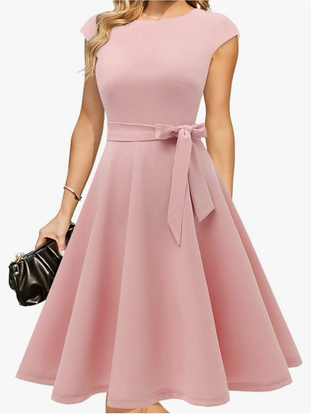 Rose Gold Dress